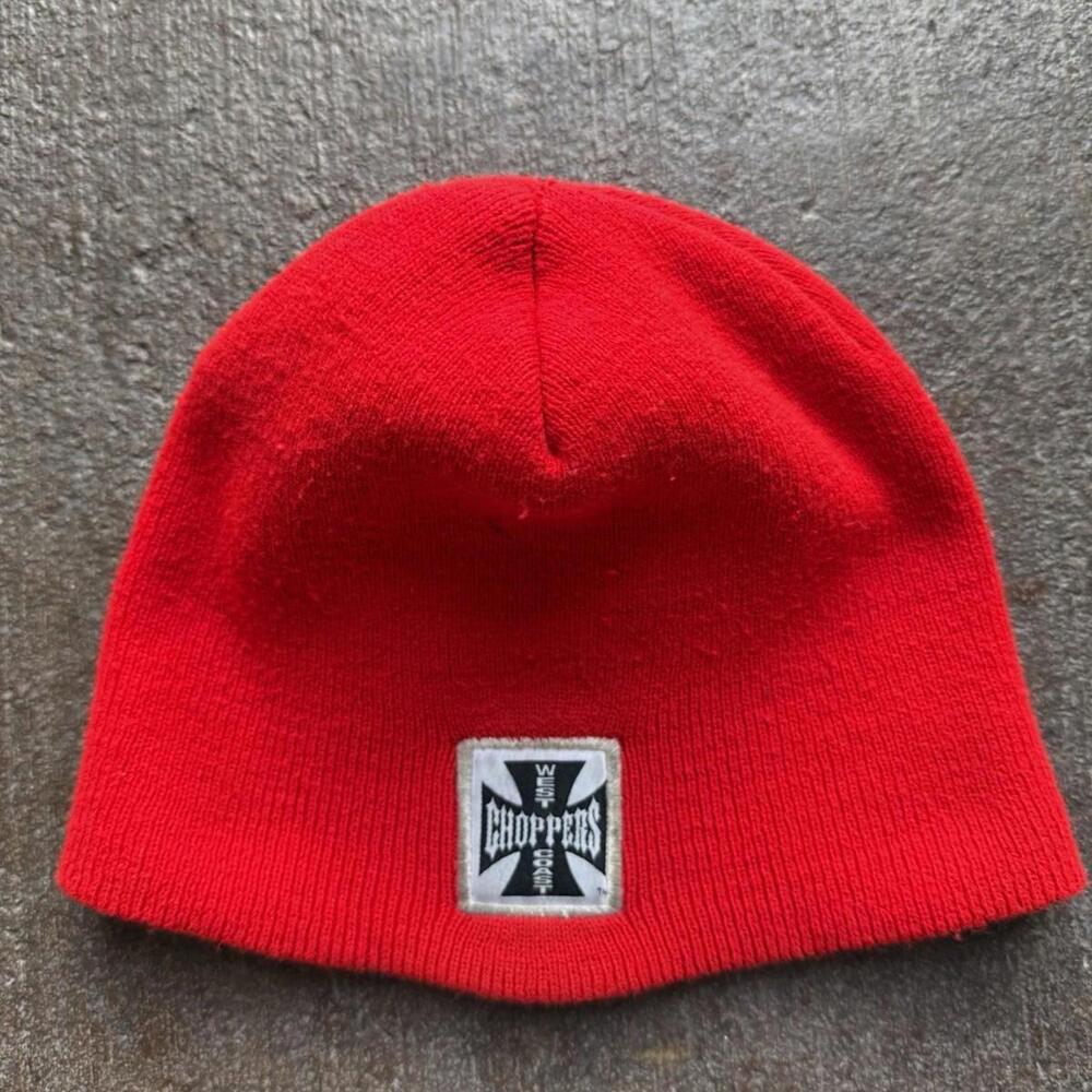 West Coast Choppers Beanie 90s Made In USA
